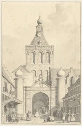 A Binnenpoort em Culemborg