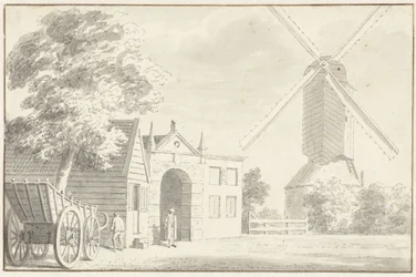 Porta Noordeinder em Monnickendam