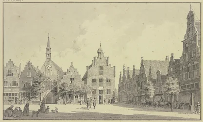 O mercado de Steenwyk
