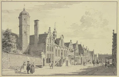 A câmara municipal de Sneek