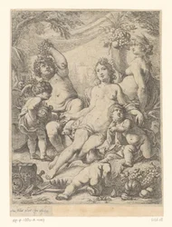 Baco, Vênus e Ceres