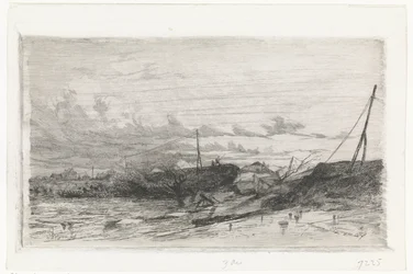 Quebra de dique em Arnhem, 1855
