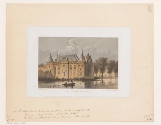 Castelo de Gouda
Kasteel ter Goude (título sobre o objecto)