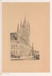 Ypres Cloth Hall
Câmara Municipal do século XIII (título sobre o objecto)