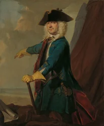 Gerrit Sichterman (1688-1730). Intendente-Geral da Cavalaria, Coronel do Regimento de Infantaria Oranje-Groningen, Comandante da Sepultura