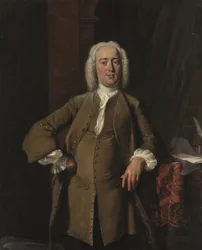 Retrato de um cavalheiro tradicionalmente identificado como Philips Zweerts (1704-1774)