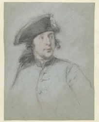 Retrato de Ludolf Bakhuysen, o Jovem
