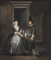 Declaração de Amor de Reinier Adriaansz, 1737