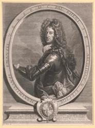Eleitor da Baviera Maximiliano II Immanuel (gravura)
