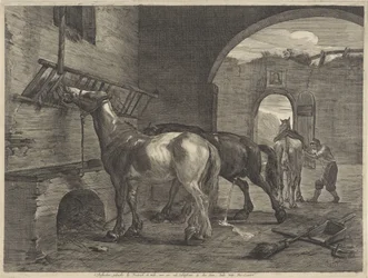 Estábulo para cavalos