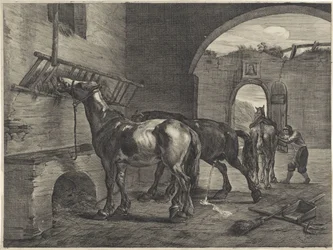 Estábulo para cavalos