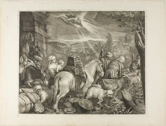 Abraão Deixando Harã (O Chamado de Abraão)