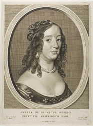 Amália van Solms, mulher de Frederico Henrique, de Nove Retratos