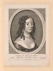 Amália van Solms, mulher de Frederico Henrique, de Nove Retratos