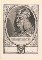 Sacro Imperador Romano Maximiliano I (impressão)