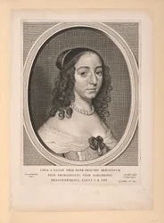 Luísa Henrietta, Princesa de Orange Nassau, de Nine Portraits