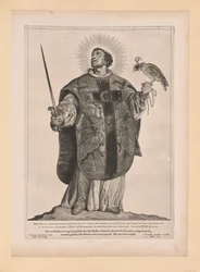 Santo: Adalberto de Egmond, de Santos do Norte e do Sul dos Países Baixos