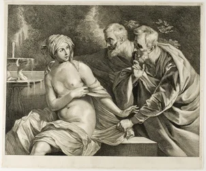 Susanna e os Anciões, do Gabinete Reynst