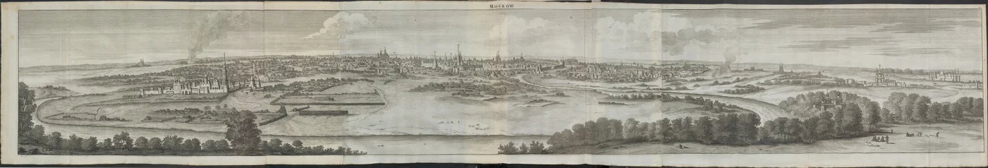 Moscou De: Viagens sobre Moscou, 1711