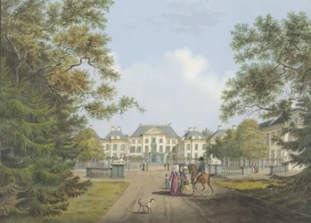 Vista do Palácio Het Loo