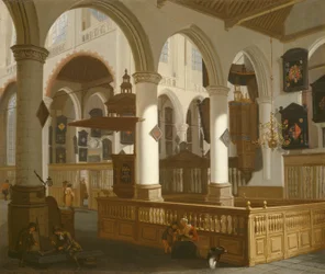 Oude Kerk, Delft