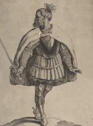 Svevus, da série Peplus, sive Gothorum, Herulorum..., 1650