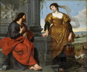 Cristo e a samaritana
