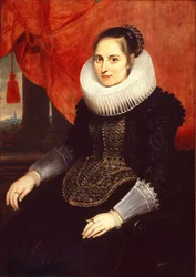 Portas Maria van Ghinder, 1625.