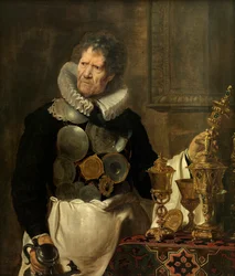 Retrato de Abraham Grapheus