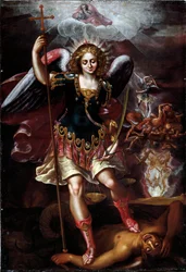 O arcanjo São Miguel