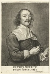 Retrato do pintor Petrus Meerte