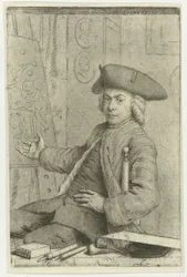 Autorretrato de Cornelis van Noorde