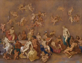O banquete dos deuses, anos 1600