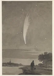 Cometa de Donati, 10 de outubro de 1858