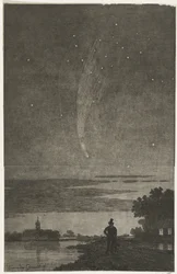 O cometa de Donati, 1858