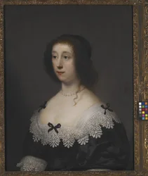 Lettice Morison, Vicountess Falkland (óleo sobre tela)