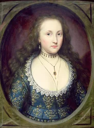 Retrato de uma senhora chamada Mary, condessa de Pembroke, 1619