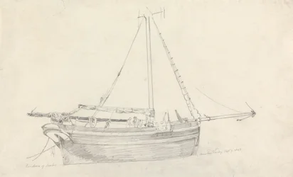 Navio de pesca "Providence" de Scarborough