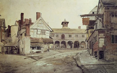 Market Place, Hereford, 1803