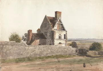 Restos de Purton Hall, Staffordshire