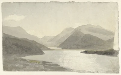 Luz solar sobre um lago perto de Snowdon, Llanberis, Gales do Norte
Luz solar sobre um lago perto de Snowdon, Llanberis, Gales do Norte