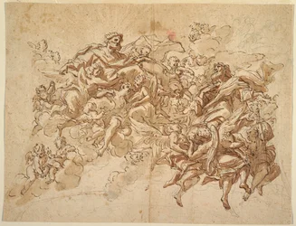 Apoteose de um santo