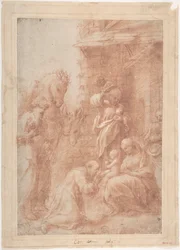 A Adoração dos Magos, c. 1517.