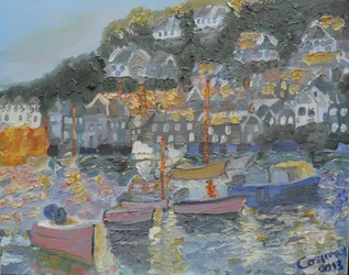 Porto de buraco de ratos, Cornwall