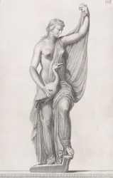 Estátua de Leda e o Cisne, 1734