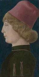 Retrato de um jovem, anos 1470.