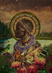 Mulher Africana, Espírito da Natureza