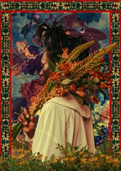 Abundância Floral Exuberante
