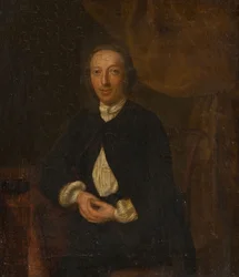 Retrato de um homem, 1753.