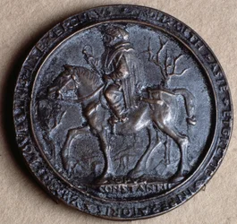 Mehmet II, o Conquistador (medalha de bronze